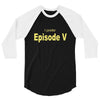 favorite episode 3/4 Sleeve Shirt