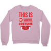 this is my vampire costume Crewneck Sweatshirt