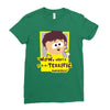audience south park Ladies Fitted T-Shirt