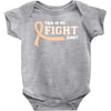 This Is My Fight Shirt Baby Bodysuit