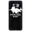 funny rude taste of kiwi Samsung Galaxy S8 Plus