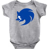 sonic logo Baby Onesie