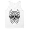 skull viking Tank Top