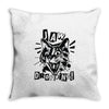 jaw dropping Throw Pillow