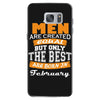 all men are created equal but only the best are born in february Samsung Galaxy S7