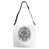 lion el rich eyes Adjustable Strap Totes
