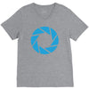 aperture labs V-Neck Tee