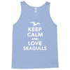 keep calm and love seagulls Tank Top