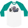 monster found something better 3/4 Sleeve Shirt