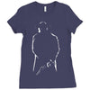 clint eastwood Ladies Fitted T-Shirt