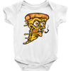pizza smoking Baby Onesie