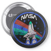 nasa Pin-back button