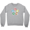 big bang theory sheldon rock Crewneck Sweatshirt