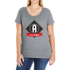 little changed Ladies Curvy T-Shirt