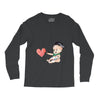 Cute Painter Long Sleeve Shirts