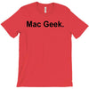 mac geek t shirt funny nerd gamer computer hipster humor apple T-Shirt