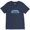 im from the future prezels thats all im saying V-Neck Tee