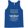 Dungeon Master White Tank Top