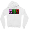 triforce legend of zelda, ideal gift or birthday present. Zipper Hoodie