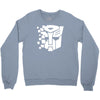 transformers mosaic Crewneck Sweatshirt