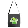 peashooter Adjustable Strap Totes