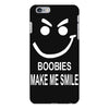 boobies make me smile iPhone 6 Plus/6s Plus Case