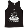 I Am Music Actually In A Very Commited Relationship Tank Top