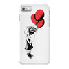 red balloons iPhone 7 Case