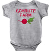 schrute farm Baby Bodysuit
