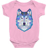 the wolf Baby Onesie