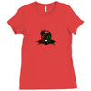 hulk red vs hulk green Ladies Fitted T-Shirt