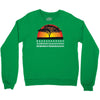 lion chant t   funny  lions joke king savannah africa retro big cat Crewneck Sweatshirt