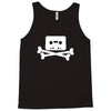 modern day pirate Tank Top
