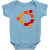 friend logo Baby Bodysuit