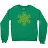 sacred geometry kabbalah tree of life Crewneck Sweatshirt
