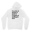 frenchies united Unisex Hoodie