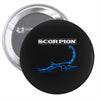 Drake Scorpion Blue Pin-back button