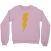 lightning bolt camera flash Crewneck Sweatshirt