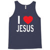 i love jesus Tank Top