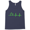 morning coffee heatbeat ekg Tank Top