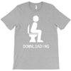 downloading ! funny white sex T-Shirt