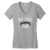 bat fight Women's V-Neck T-Shirt