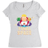Final Space Women's Triblend Scoop T-shirt