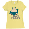 not today (2) Ladies Fitted T-Shirt