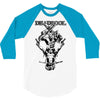 deadpool and cable 3/4 Sleeve Shirt