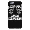 this guy loves kentucky   copy iPhone 6 Plus/6S Plus Case