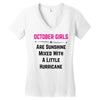 October Girls Women's V-Neck T-Shirt