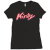kirby Ladies Fitted T-Shirt