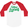 TALKING LEGENDS 3/4 Sleeve Shirt