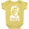 nope Baby Onesie